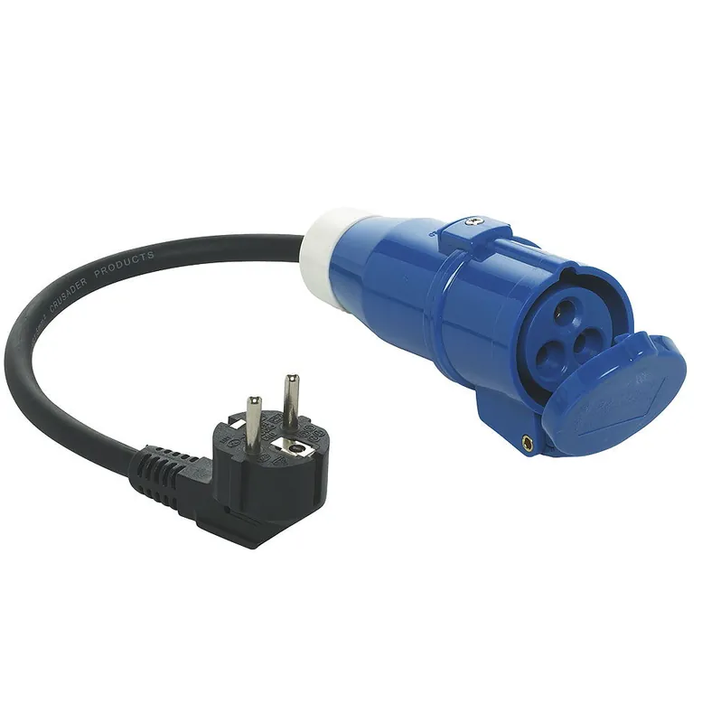 Prix Promo Adaptateur fiche Schuko vers prise CEE