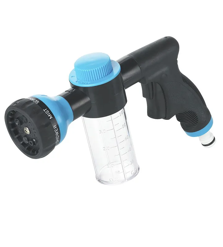 Certifié Pistolet pulvérisateur avec réservoir de savon