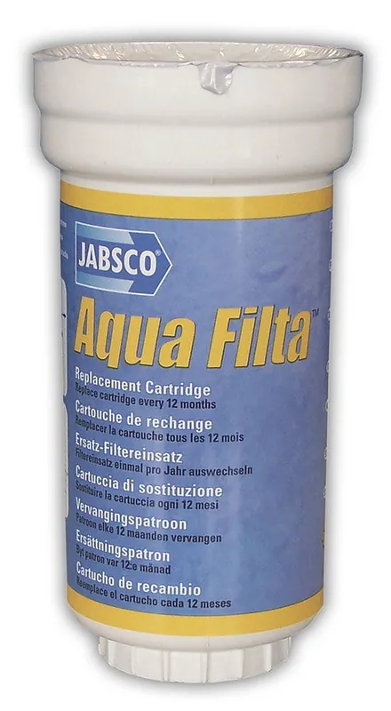 Cartouche de rechange pour Jabsco Aqua Filta Authentique