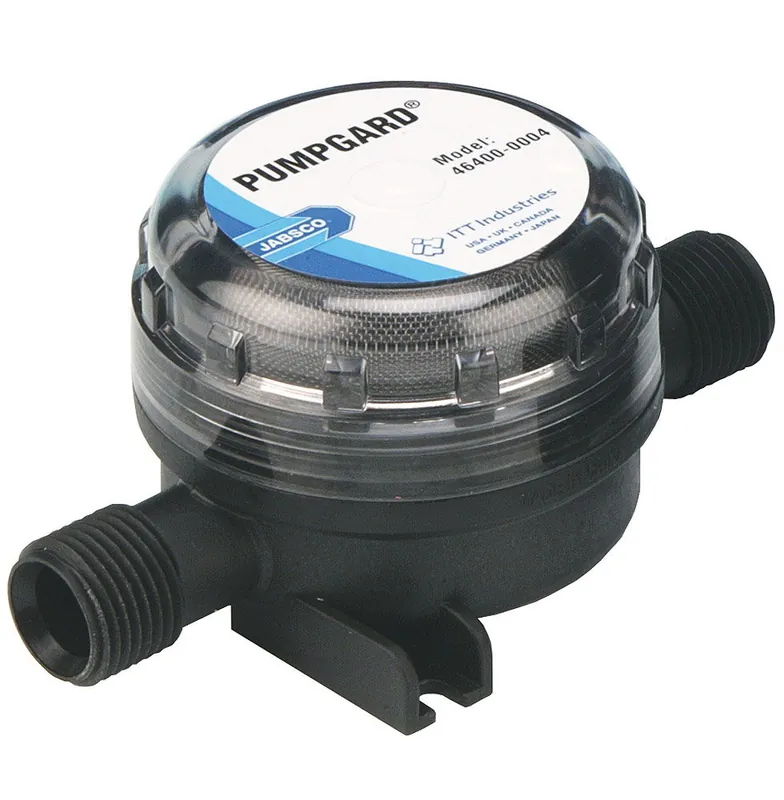 Protection de pompe Certifié