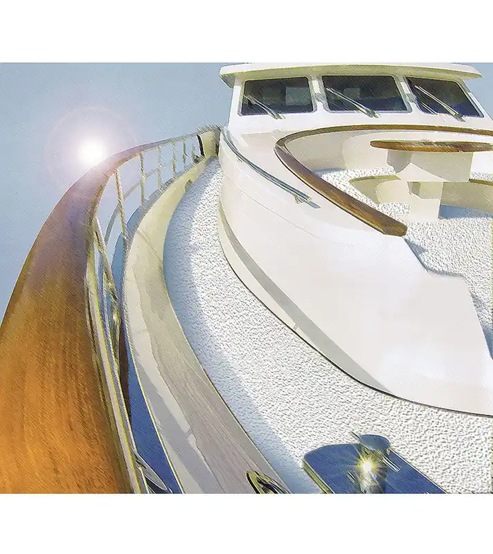 Affaire À Saisir GISATEX Revêtement de pont Antislide Soft