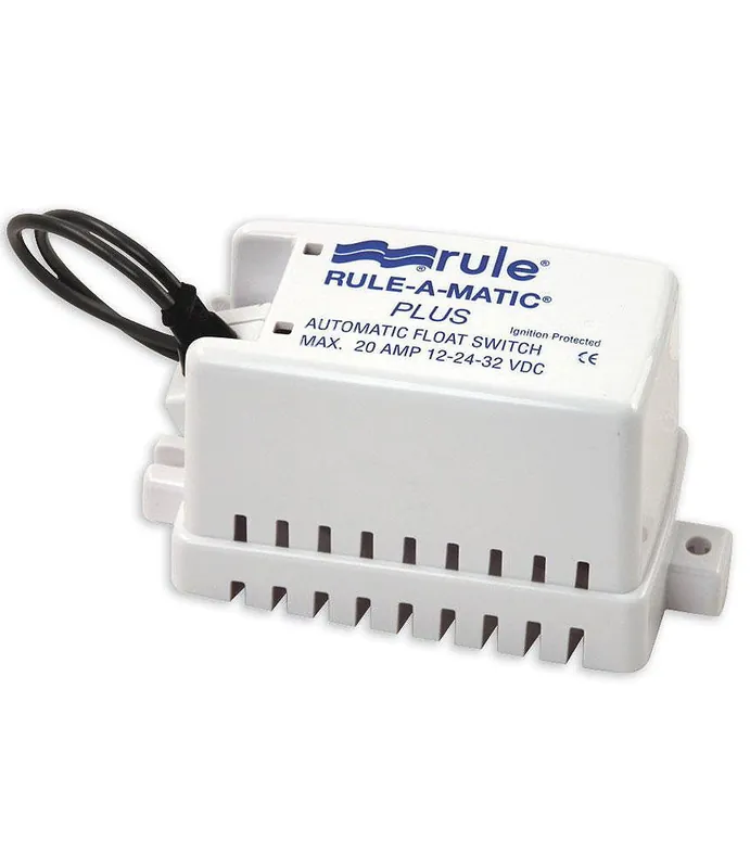 Quantité Limitée Interrupteur à flotteur Rule-A-Matic Plus