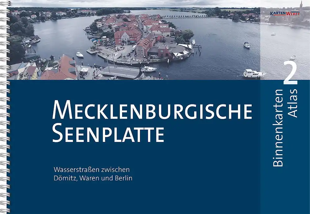 Achat Immédiat CARTES INTERNES ATLAS 2 Région des lacs du Mecklembourg