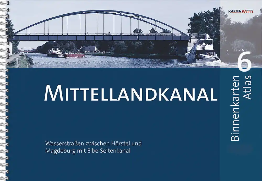 Affaire À Saisir CARTES D&rsquo;INTERIEURS ATLAS 6 Canal du Mittelland