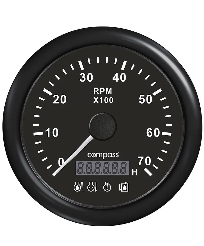 Acheter En Ligne Compte-tours avec alarme LED