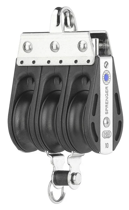 Poulie triple Sprenger S Commander Maintenant