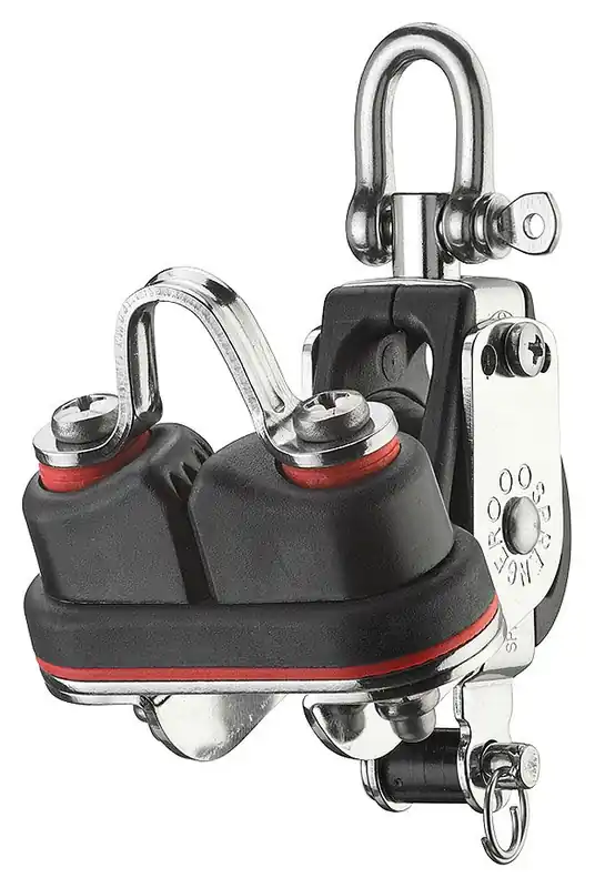 Expédition Rapide Poulie taquet coinceur, 1 réa Sprenger S