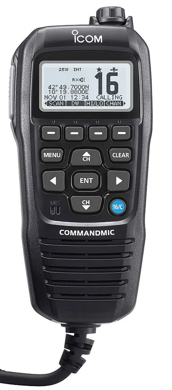 Commandmic HM-195GB Icom Certifié