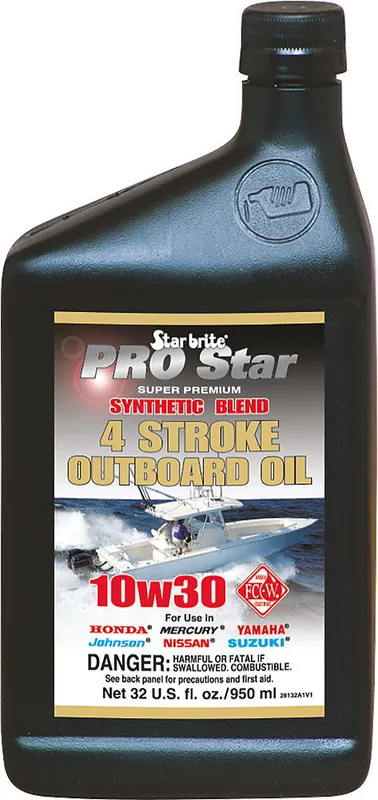 Huile moteur 4 temps Starbrite SAE 10W 30 Achetez Aujourd’hui