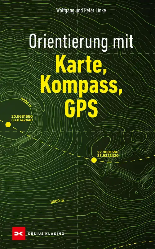 Orientierung mit Karte, Kompass, GPS Meilleur Prix