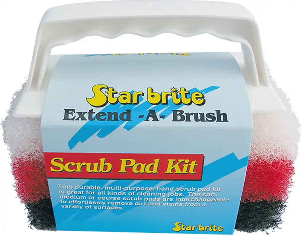 Petit Prix Set pads balai-brosse manuel