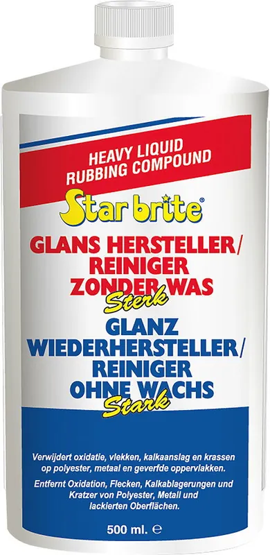 Meilleure Vente Pâte abrasive Starbrite