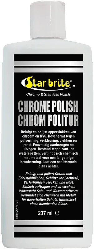 Produit lustrant chrome Starbrite Livraison Express