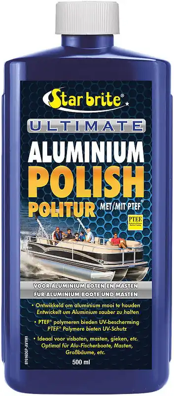 Polish pour aluminium Starbrite avec PTFE Offre Limitée