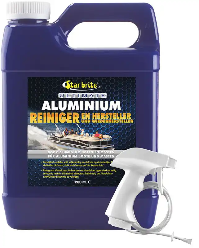 Haute Qualité Nettoyage & restauration aluminium Starbrite