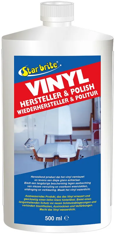 Polish pour vinyle Starbrite Must-Have