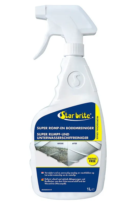 Offre Limitée Super nettoyant coque Starbrite