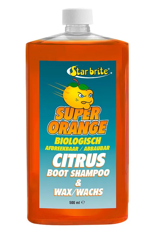 Nouvel Arrivage Shampooing et cire pour bateaux Starbrite Citrus