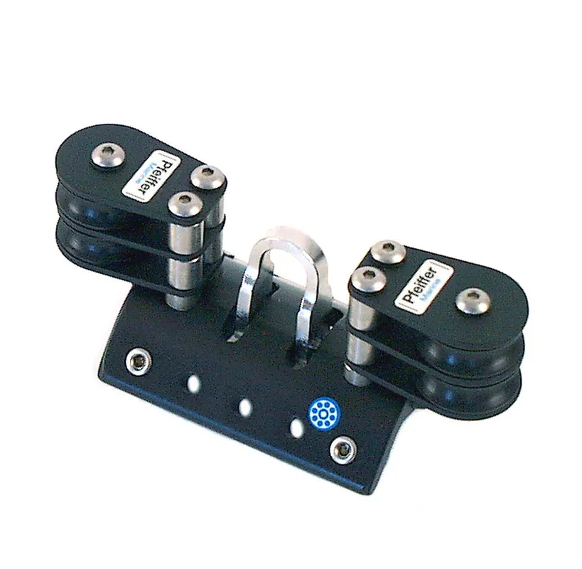 Achetez Aujourd’hui Glissières Traveller Pfeiffer avec 4 poulies en plastique