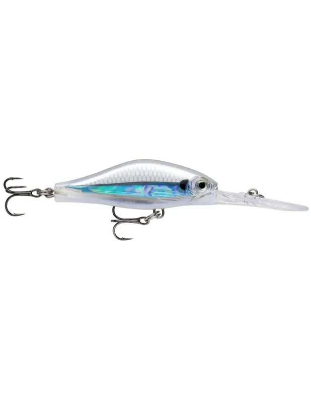 Vente Flash Leurre de pêche Rapala Minnow Shadow Rap Jack Deep 6 Gr