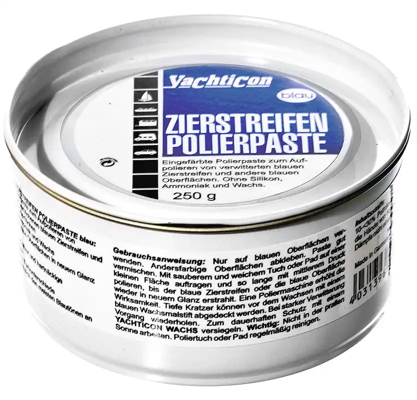 Remise Pâte à polir pour bandes décoratives