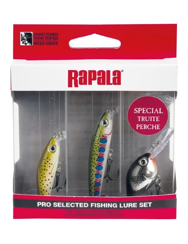 Vente Directe Leurre de pêche Rapala Minnow Kit Trout Ultra Light 11 g