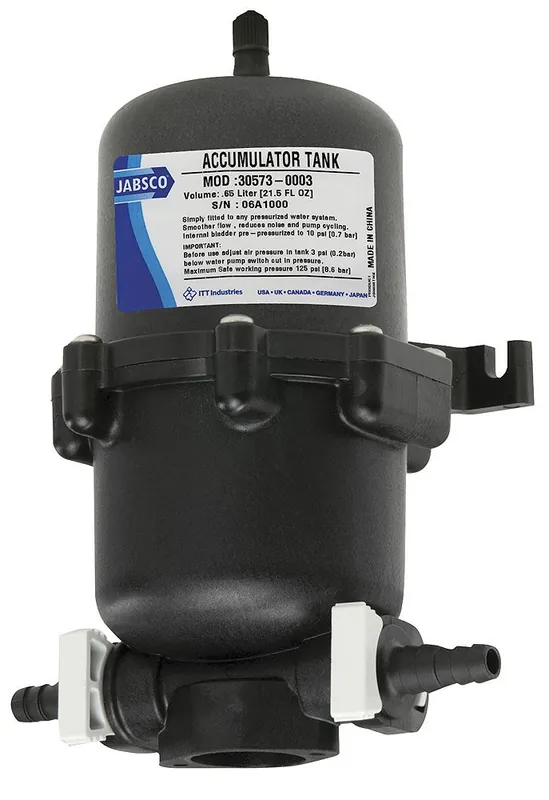 Bon Marché Réservoir d&rsquo;équilibrage de pression Jabsco
