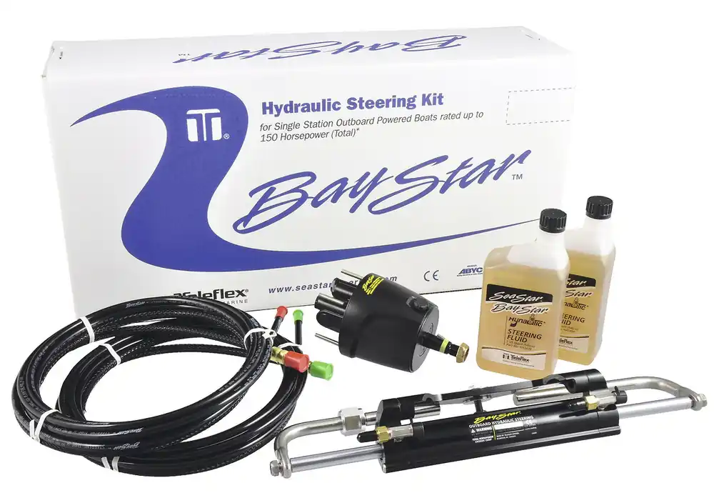 Acheter Direct BayStar Système de commande hydraulique pour hors-bord jusqu&rsquo;à 150 CV