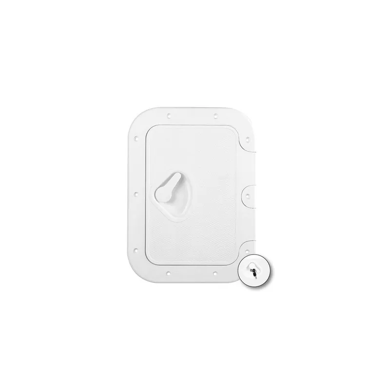 Trampilla de acceso clásica con cerradura 275 x 375 mm Produit De Marque