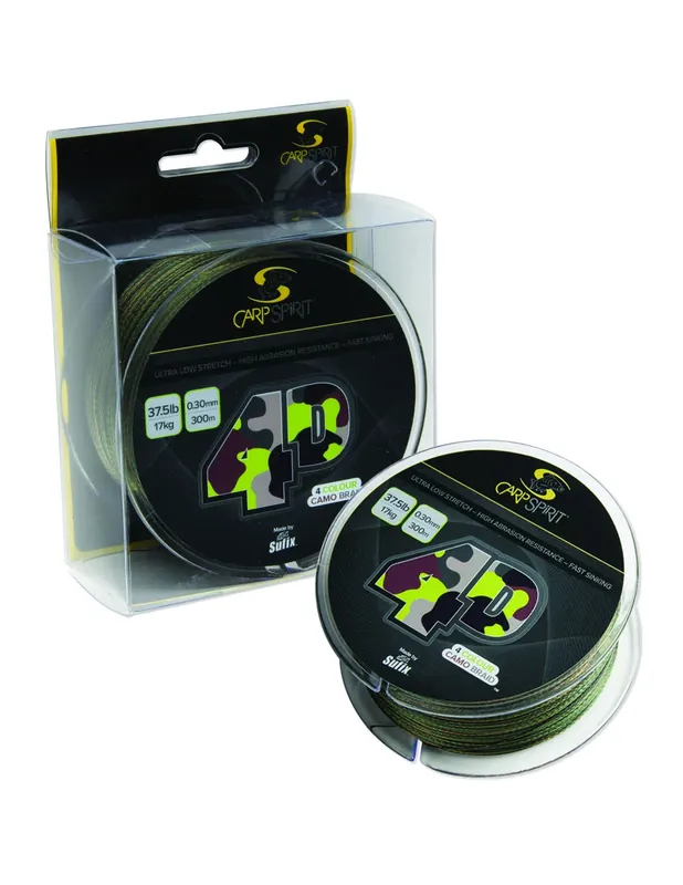 Affaire À Saisir Carp Spirit 4D Tressé