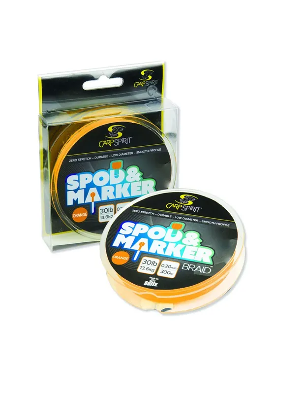 Tresse tressée pour spod et marqueur Carp Spirit Prix Réduit