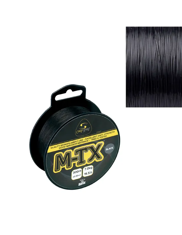 Monofilament Carp Spirit M-Tx Noir 300 m Meilleur Prix