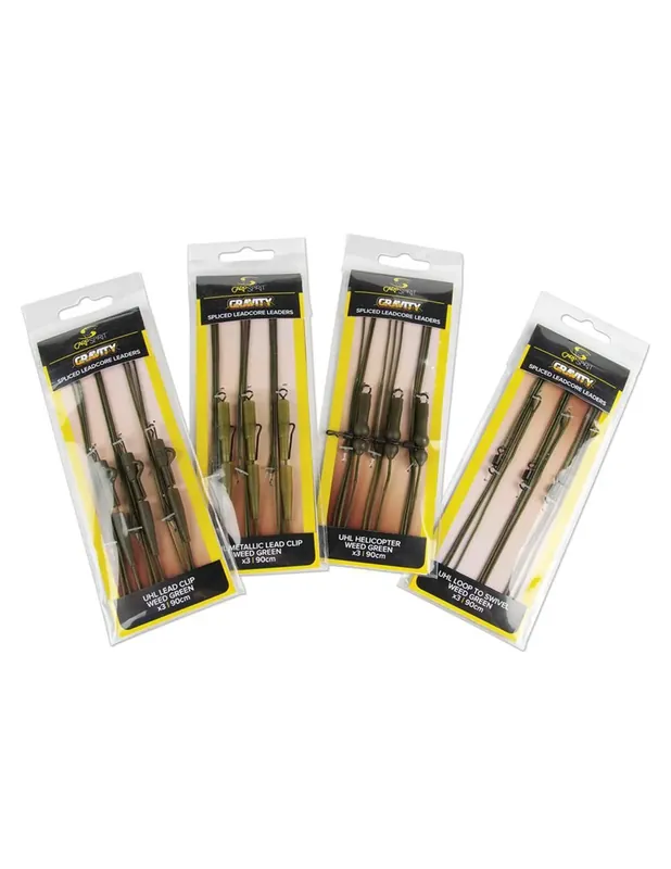 Bas de ligne Carp Spirit Gravity Spliced Leadcore Bon Marché