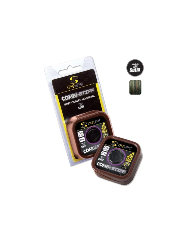 Carp Spirit Braided Combi Stiff Camo Offre Du Jour