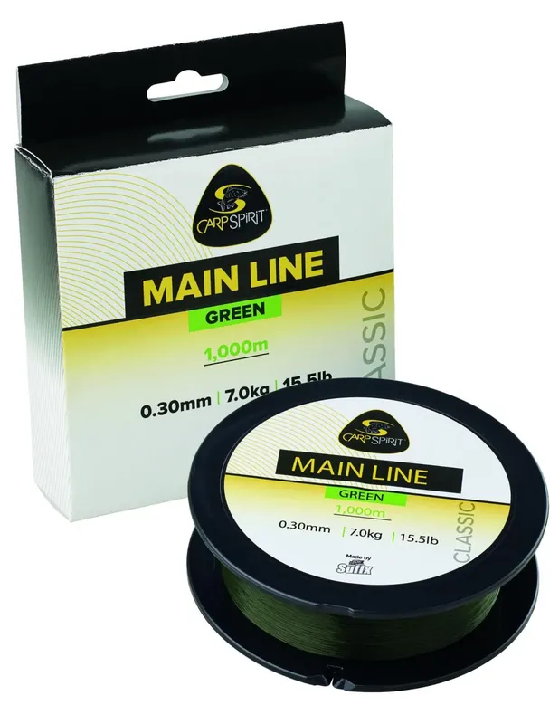 Prix Promo Monofilament Carp Spirit Classic Mainline Vert