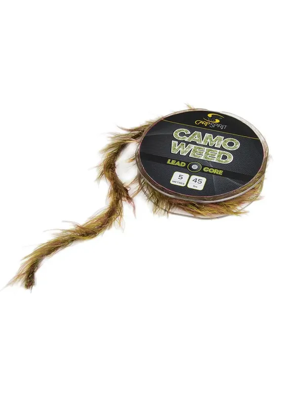 Acheter Direct Noyau de plomb tressé Carp Spirit Camo Weed