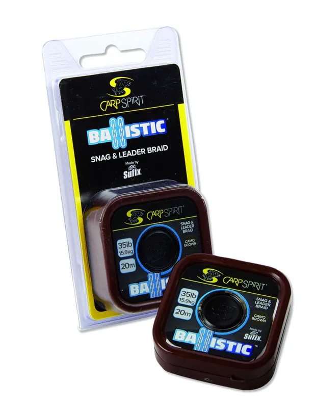 Usine Directe Tresse balistique Carp Spirit