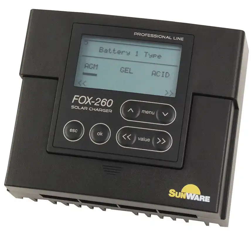 Achat Immédiat FOX-260 Li régulateur de charge