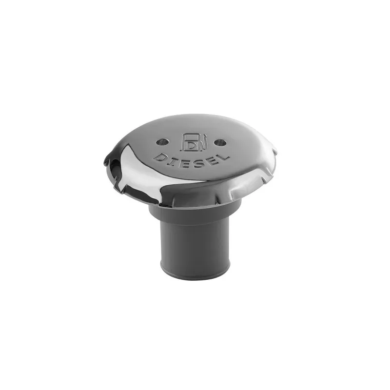 Casquillo de poliamida rellena de vidrio, tapón de acero inoxidable, para gasóleo de Ø51 mm Prix Réduit