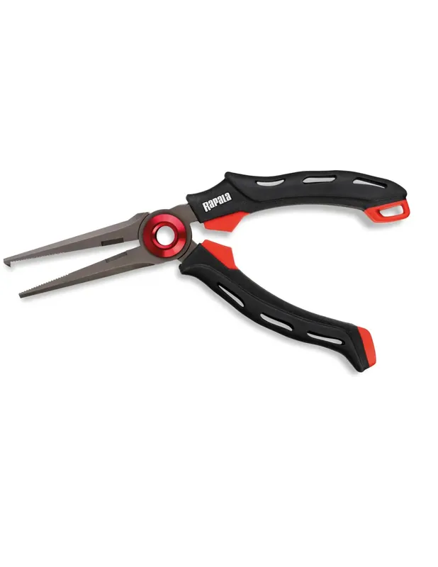 Solde Pince de pêche Rapala Pince Rcd Mag Ressort Anneau fendu