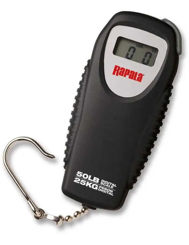 Réduction Balance de pêche numérique Rapala Mini balance numérique