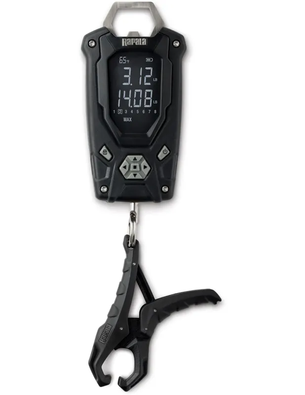 Balance numérique Rapala avec pince de pêche Balance numérique à contraste élevé Petit Prix