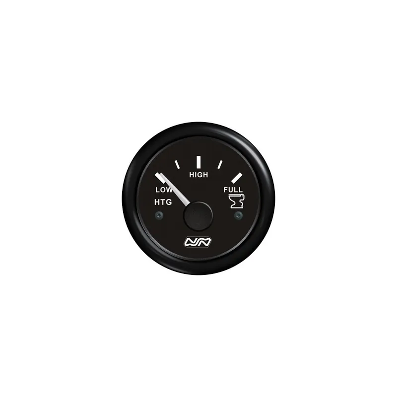 Usine Directe Black water gauge meter 0-190 Ohms