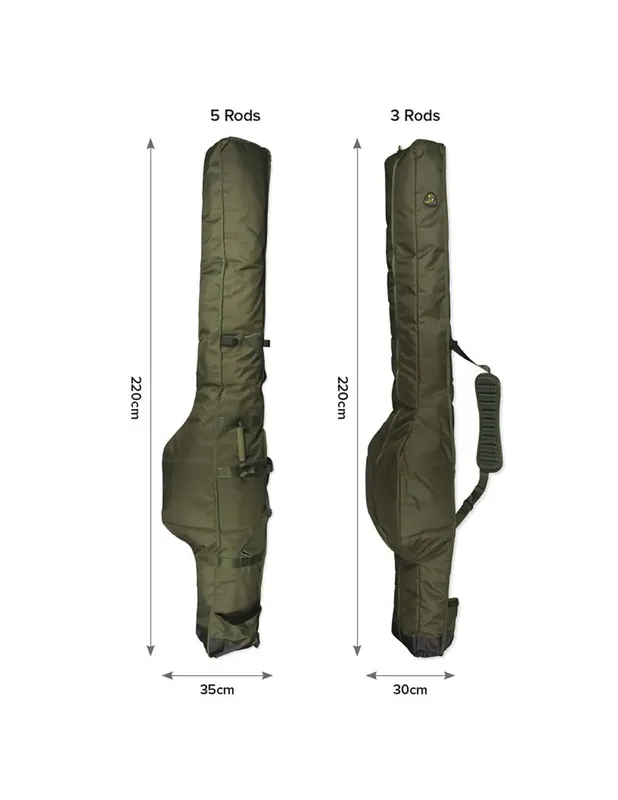 Retour Gratuit Séparateurs de porte-cannes rembourrés Carp Spirit Magnum Multi Sleeves