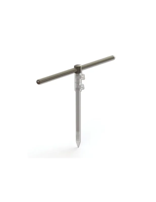 Support de canne à pêche Carp Spirit en acier inoxydable avec support en T Commande En Gros