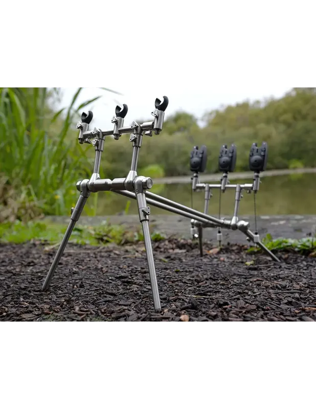 Acheter Direct Support de canne à pêche Carp Spirit en acier inoxydable