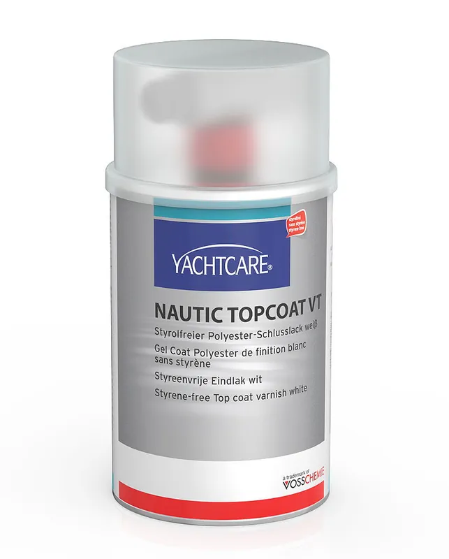 Certifié YC Nautic Topcoat VT blanc