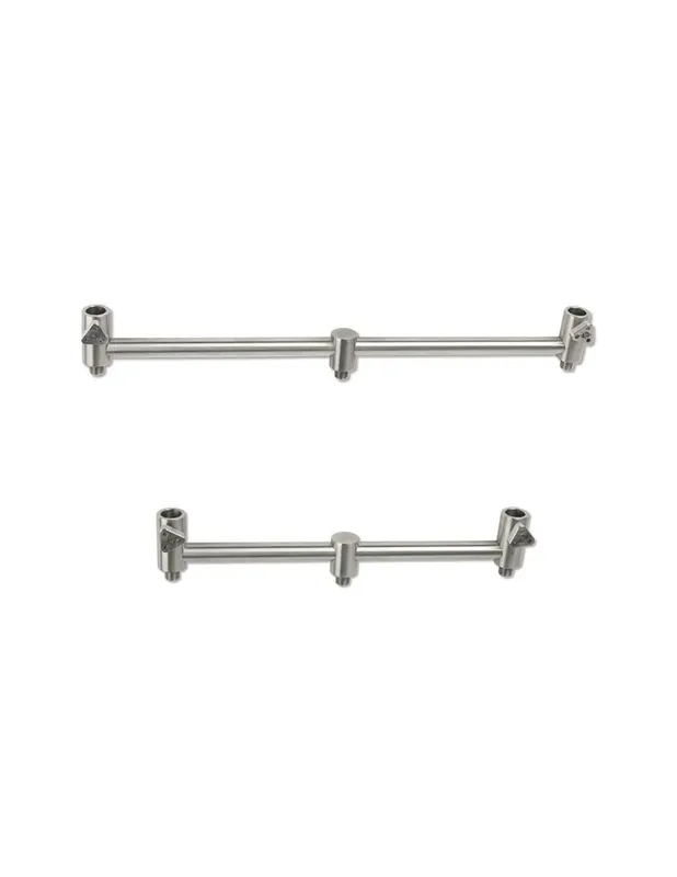 Promotion Carp Spirit Buzz Bars inox 3000 QR de pêche en acier inoxydable Buzz Bar fixe pour 3 cannes