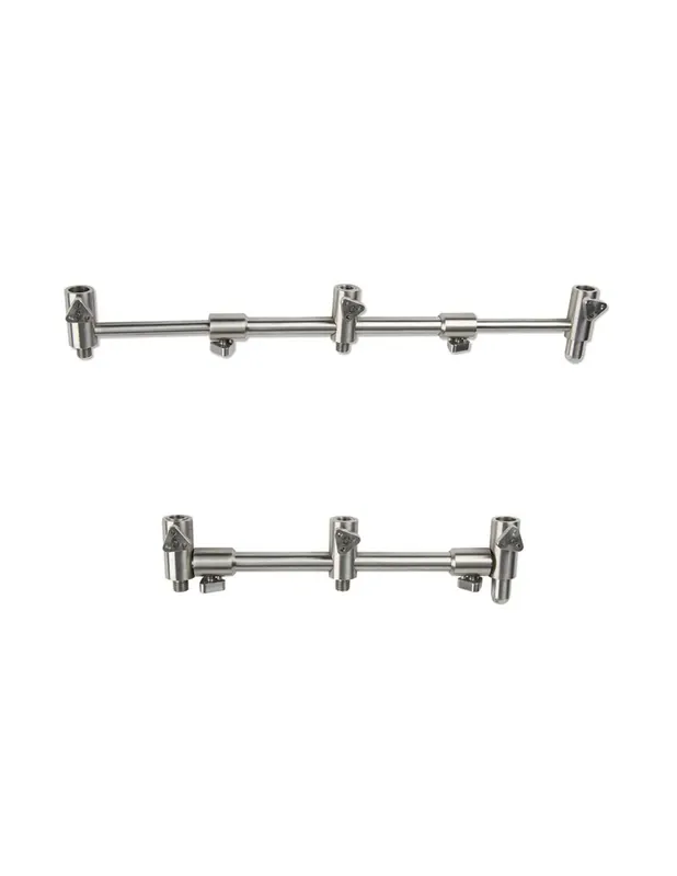 Carp Spirit Buzz Bars inox 3000 QR de pêche Inox 2/3 Cannes Buzz Bar réglable Super Prix