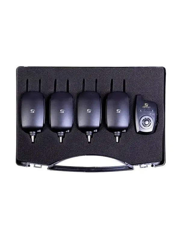 Alarme de pêche Carp Spirit avec alarme HD4 et récepteur HD4R Pas Cher